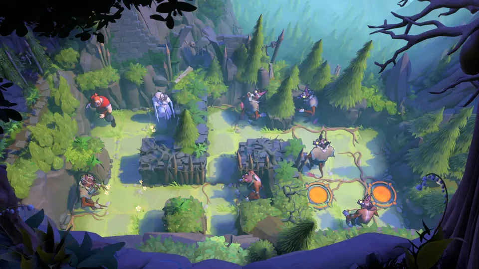 Heroes 2: Monsters puzzle 4 in game