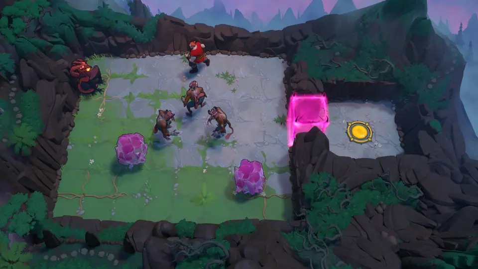 Heroes 2: Monsters puzzle 5 in game