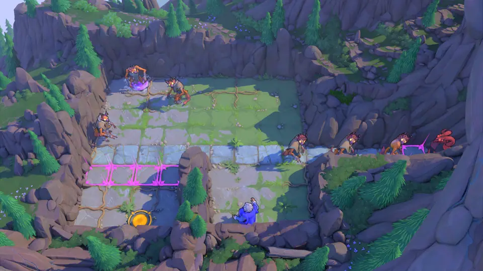 Heroes 2: Monsters puzzle 6 in game