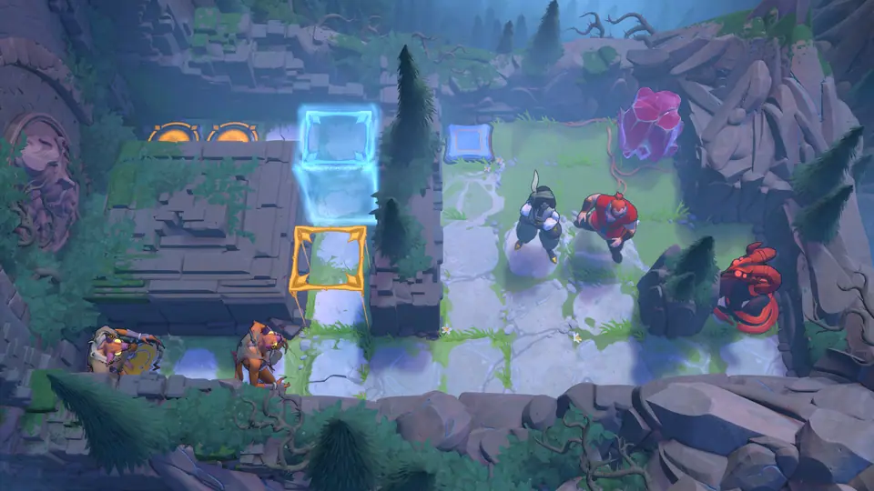 Heroes 2: Monsters puzzle 7 in game