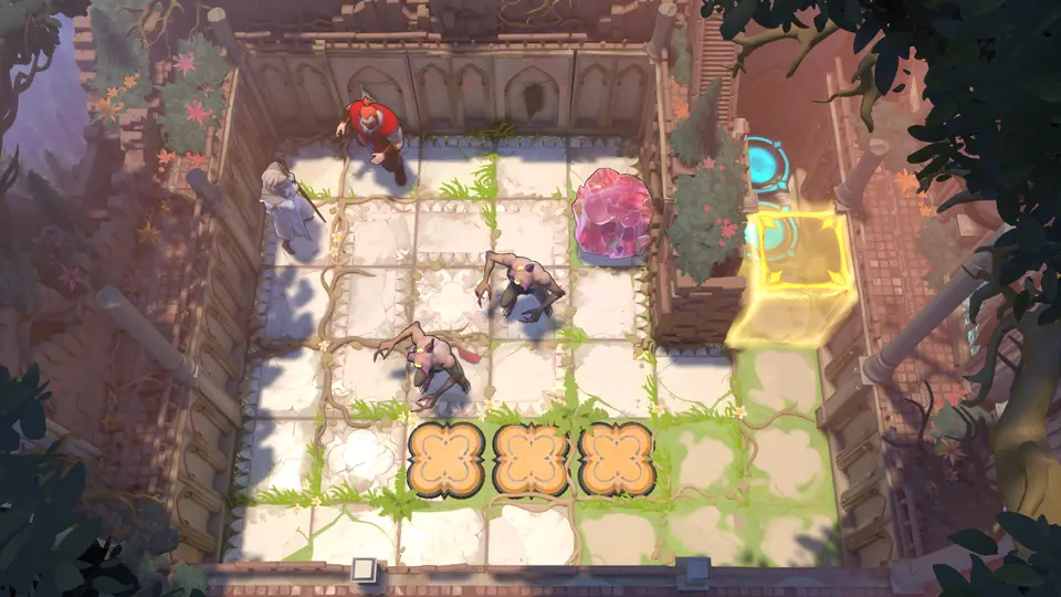 Heroes 2: Monsters puzzle 8 in game