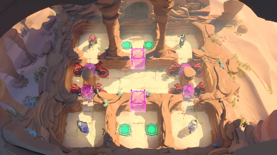 Heroes 2: Monsters puzzle 9 in game
