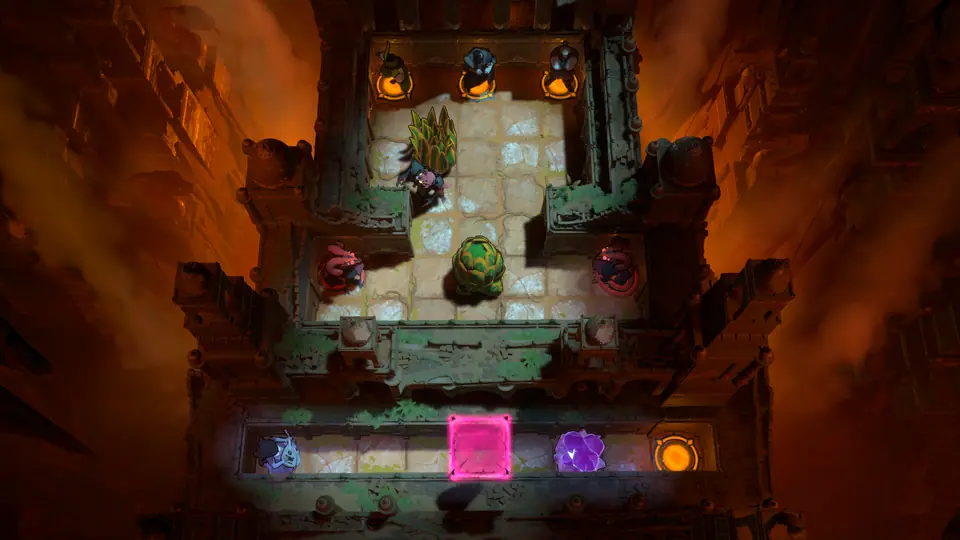 Heroes 3: Bard, Druid puzzle 1 in game