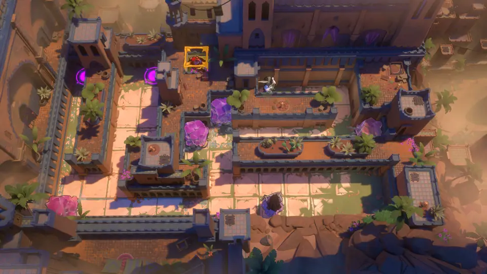 Heroes 3: Bard, Druid puzzle 11 in game