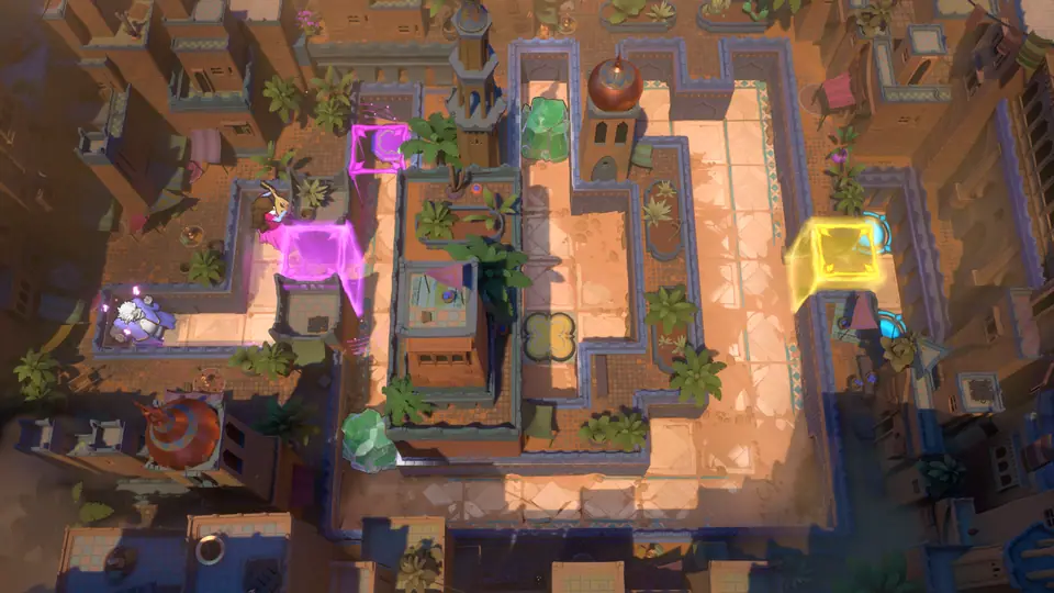 Heroes 3: Bard, Druid puzzle 12 in game