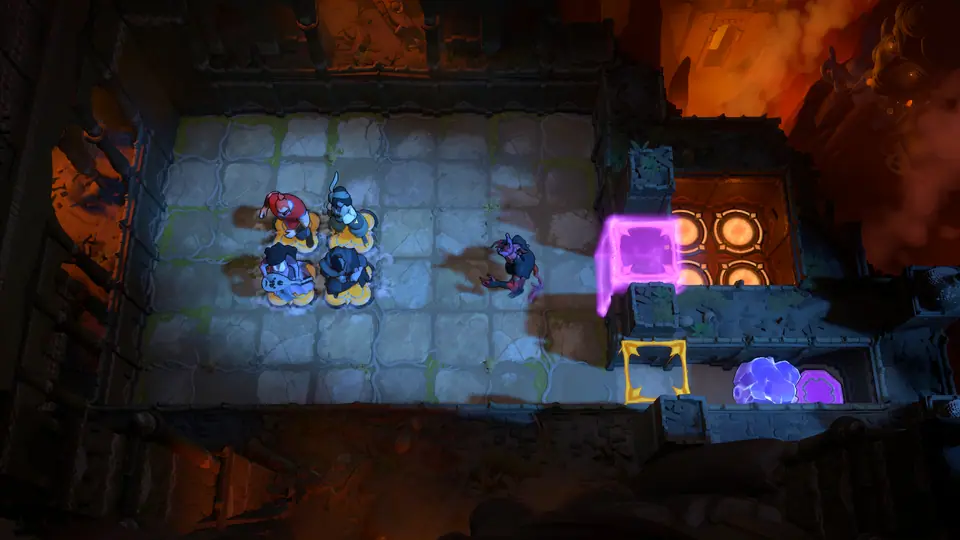 Heroes 3: Bard, Druid puzzle 14 in game