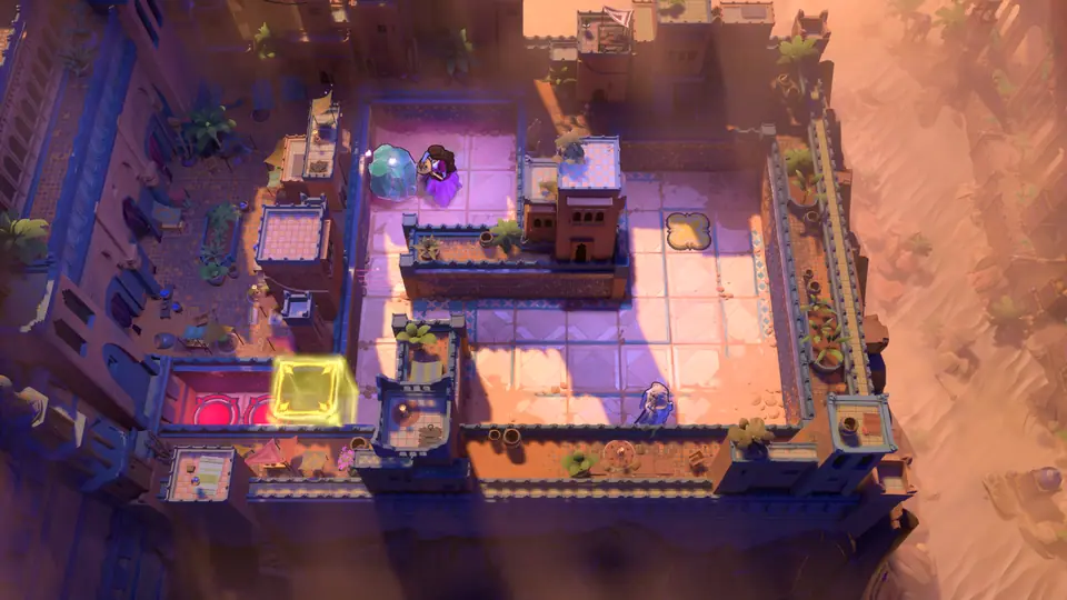 Heroes 3: Bard, Druid puzzle 15 in game