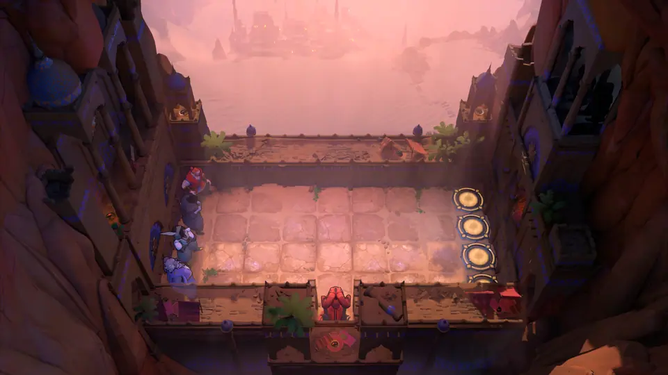 Heroes 3: Bard, Druid puzzle 16 in game