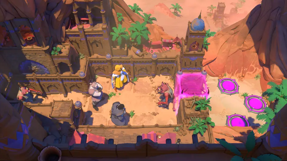 Heroes 3: Bard, Druid puzzle 18 in game
