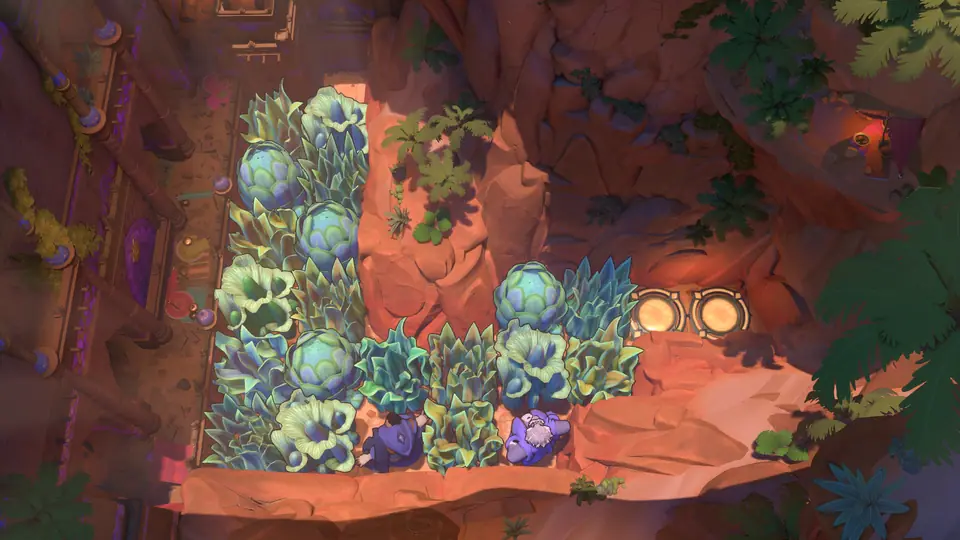 Heroes 3: Bard, Druid puzzle 19 in game
