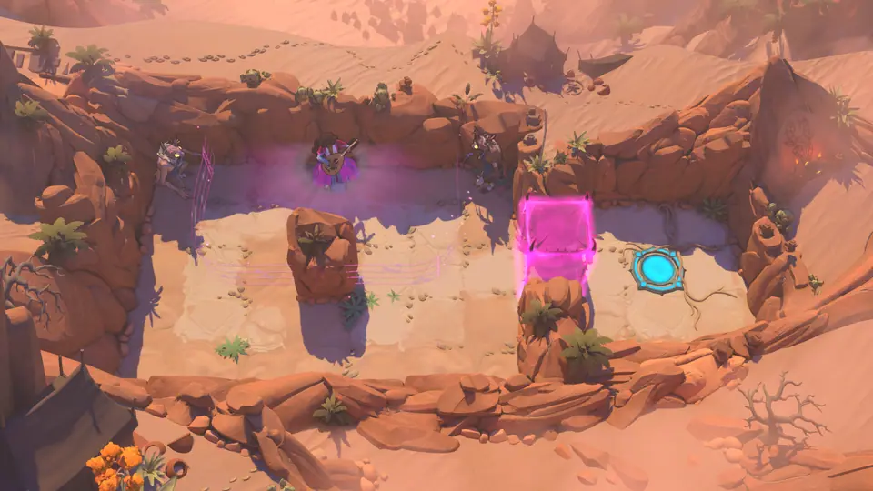 Heroes 3: Bard, Druid puzzle 2 in game