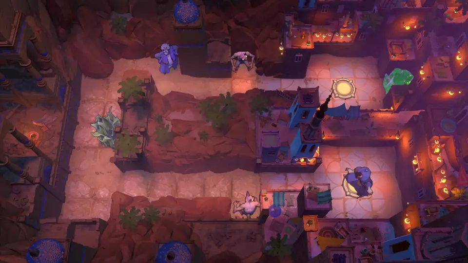 Heroes 3: Bard, Druid puzzle 20 in game