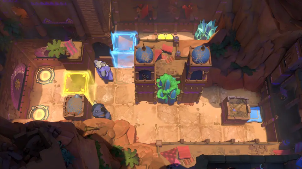 Heroes 3: Bard, Druid puzzle 21 in game