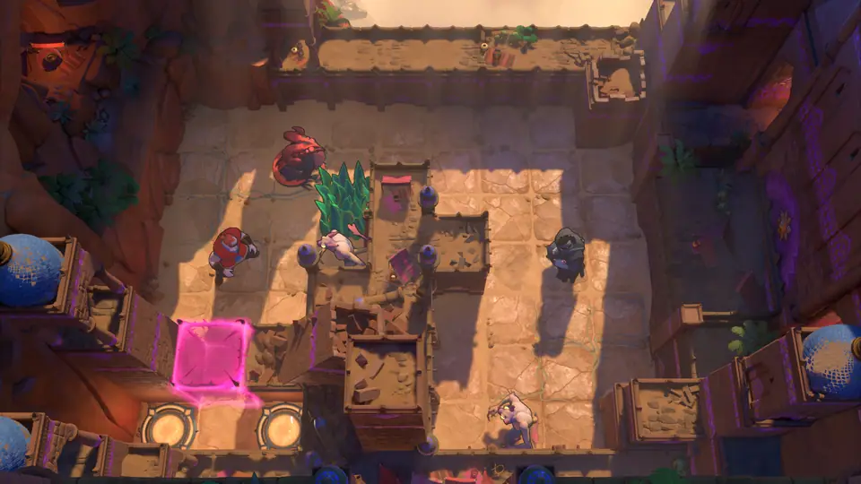 Heroes 3: Bard, Druid puzzle 22 in game