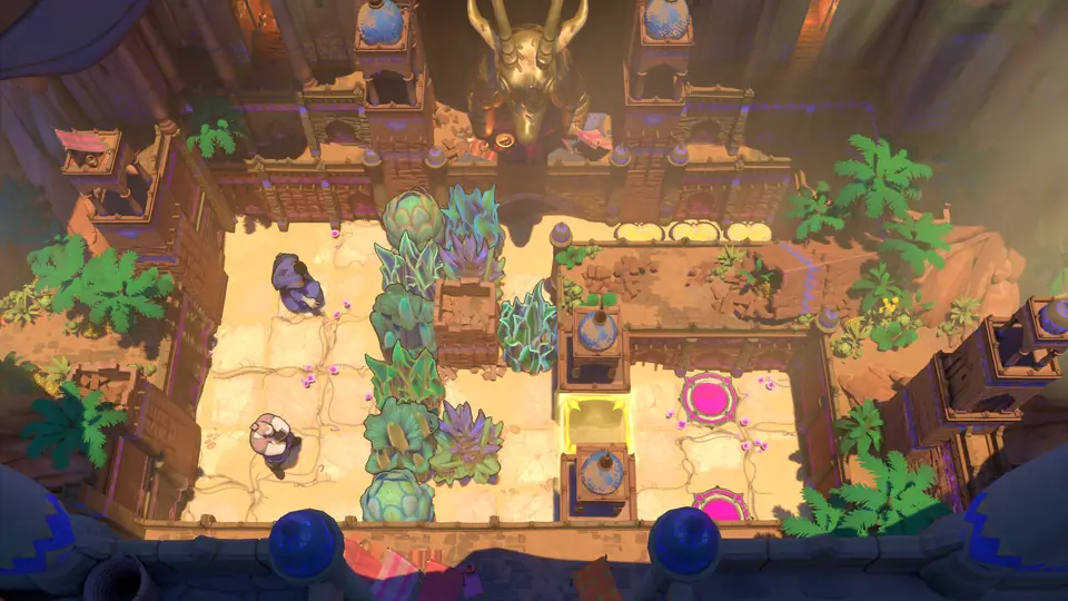 Heroes 3: Bard, Druid puzzle 23 in game