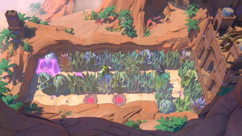 Heroes 3: Bard, Druid puzzle 24 in game