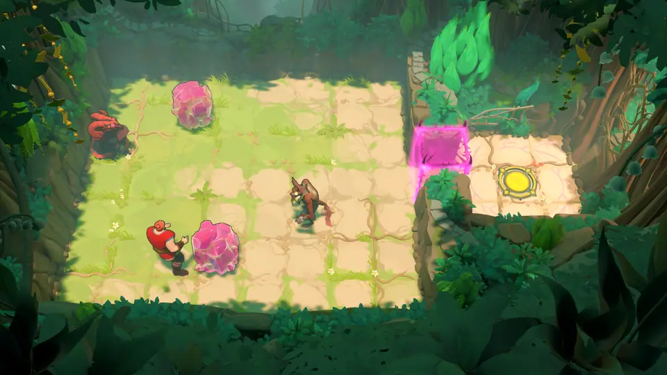 Heroes 3: Bard, Druid puzzle 26 in game