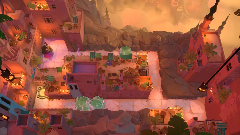 Heroes 3: Bard, Druid puzzle 3 in game