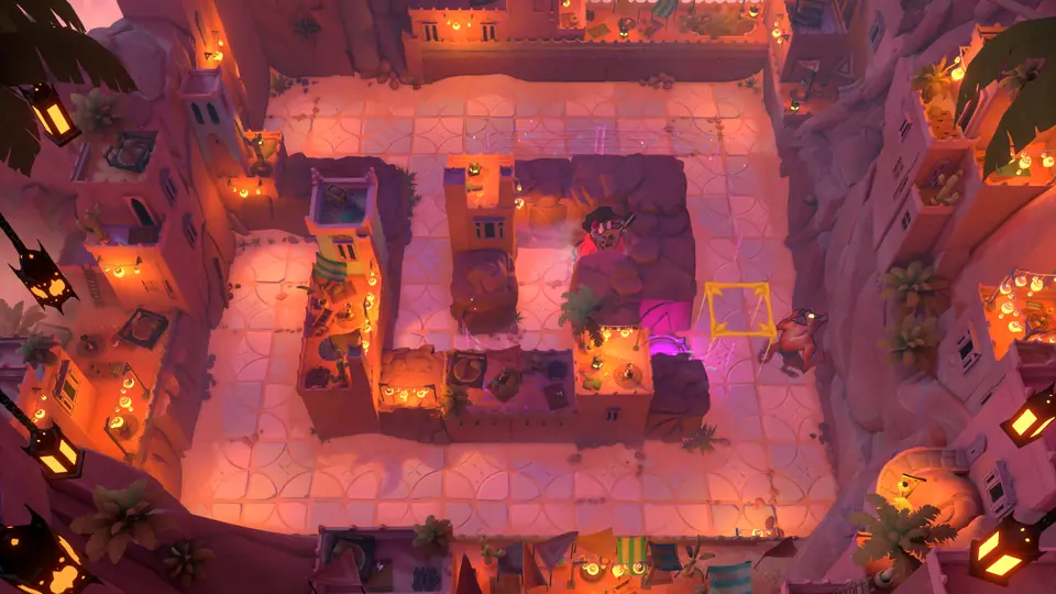 Heroes 3: Bard, Druid puzzle 4 in game