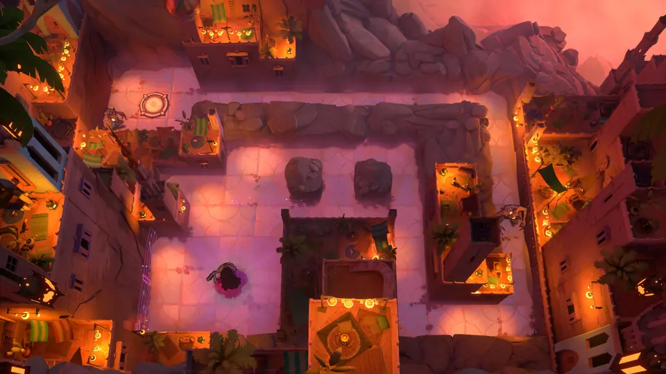 Heroes 3: Bard, Druid puzzle 5 in game