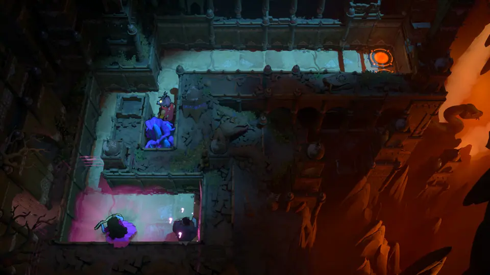 Heroes 3: Bard, Druid puzzle 6 in game