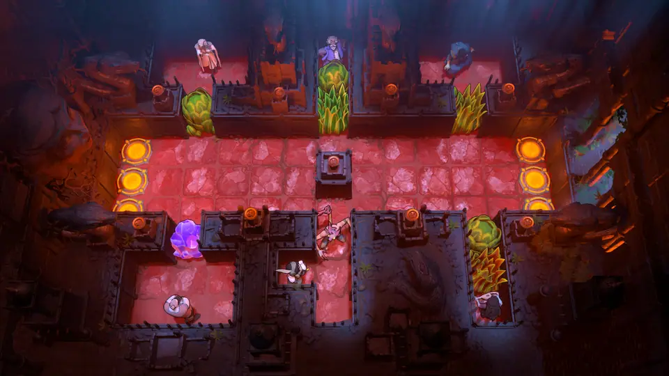 Heroes 3: Bard, Druid puzzle 7 in game