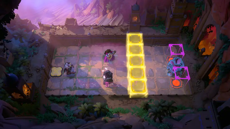 Heroes 3: Bard, Druid puzzle 8 in game