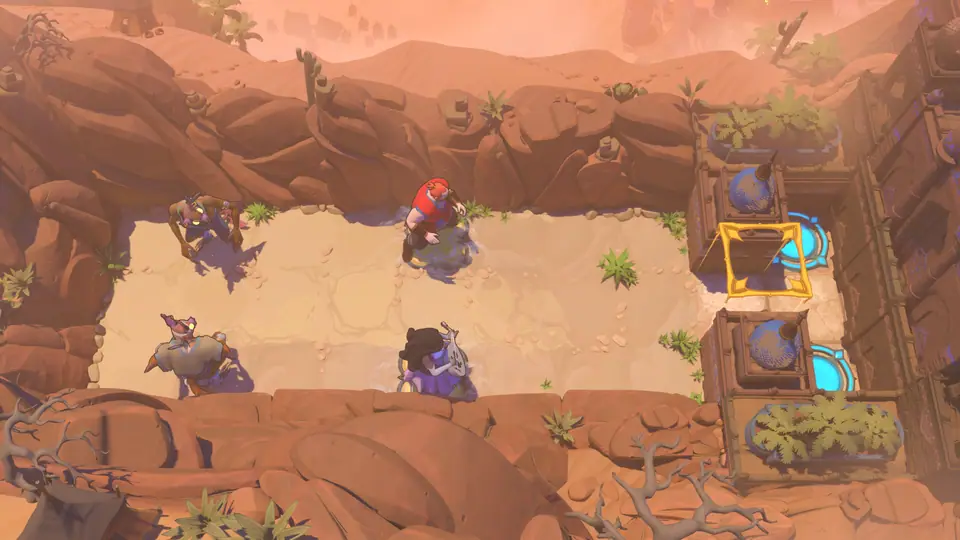 Heroes 3: Bard, Druid puzzle 9 in game
