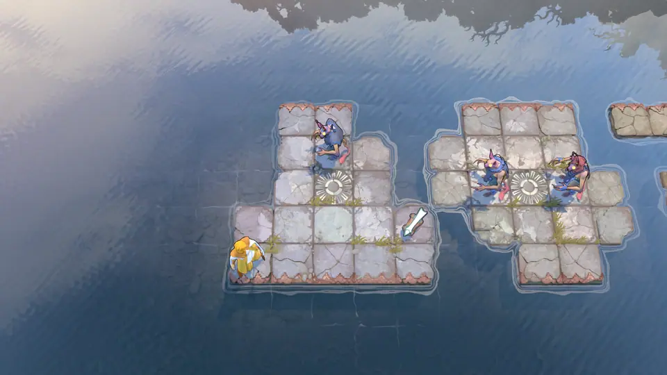 Heroes and Artifacts puzzle 2 in game