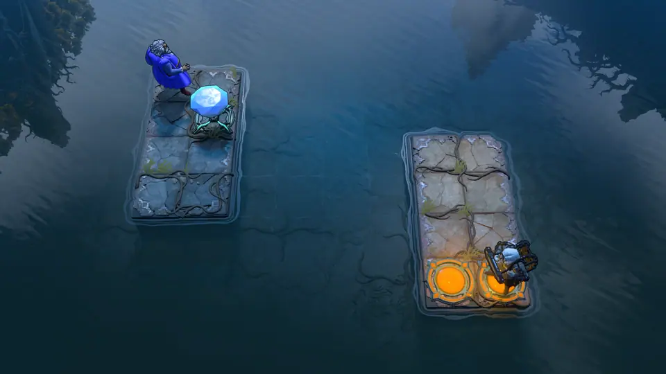 Heroes and Artifacts puzzle 3 in game
