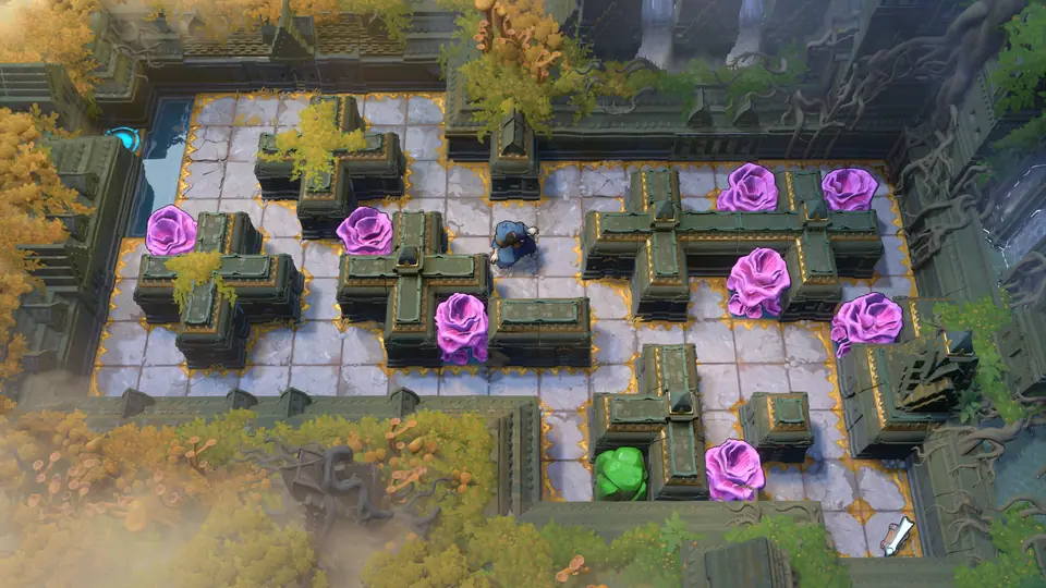 Heroes and Artifacts puzzle 4 in game