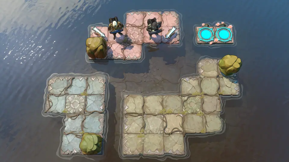 Heroes and Artifacts puzzle 6 in game
