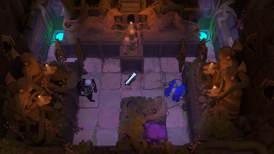 Heroes and Artifacts puzzle 7 in game