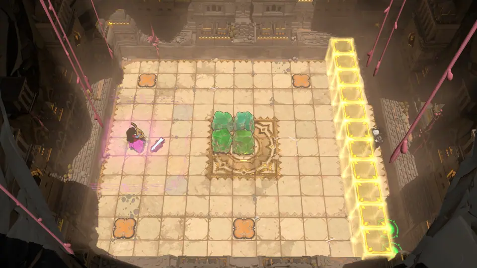 Heroes and Artifacts puzzle 8 in game