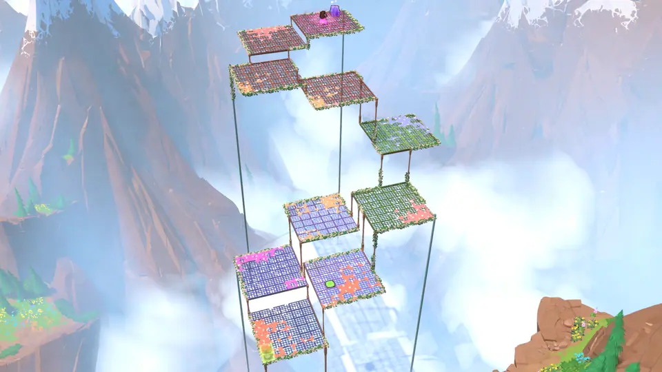 Heroes and Depth puzzle 1 in game