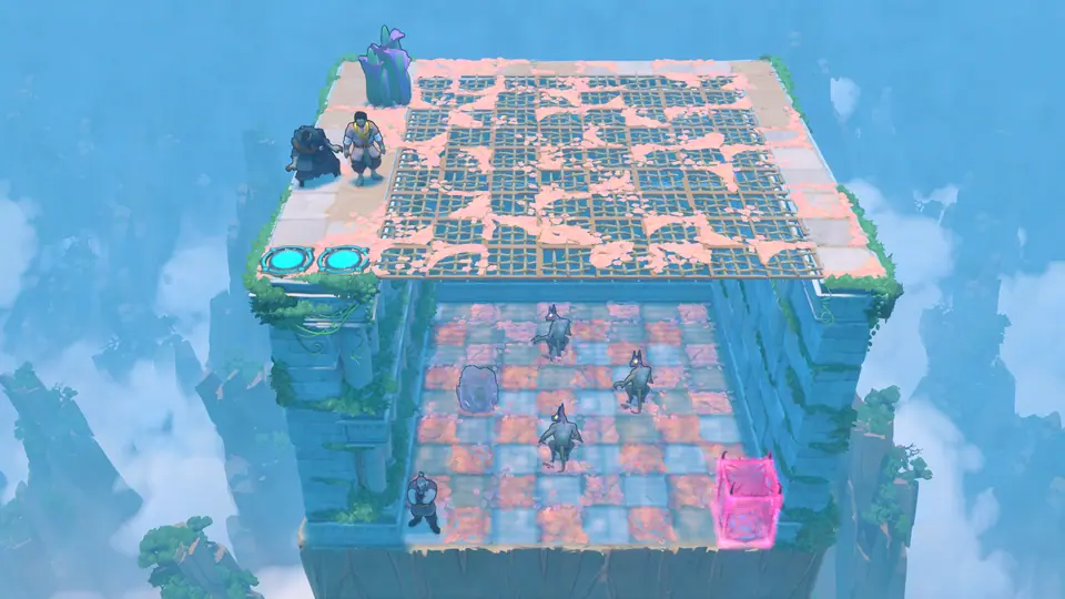 Heroes and Depth puzzle 10 in game