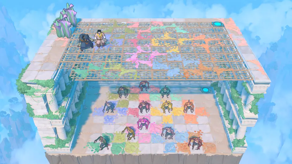 Heroes and Depth puzzle 11 in game