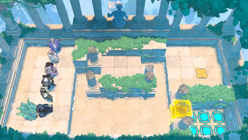 Heroes and Depth puzzle 12 in game