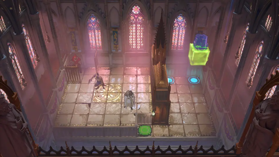 Heroes and Depth puzzle 13 in game