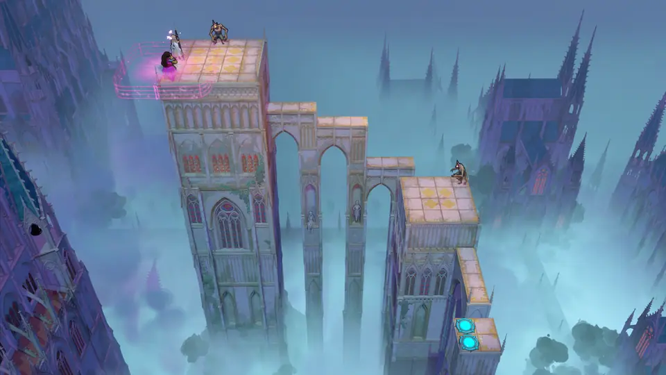 Heroes and Depth puzzle 14 in game