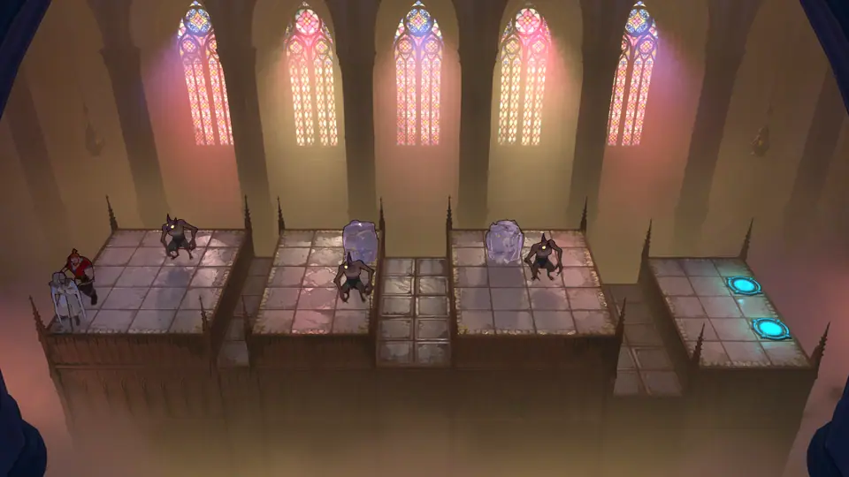 Heroes and Depth puzzle 15 in game