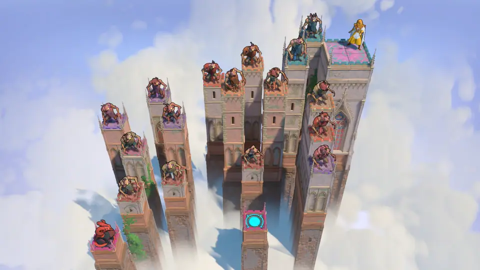 Heroes and Depth puzzle 16 in game
