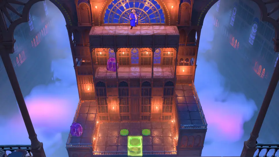 Heroes and Depth puzzle 18 in game