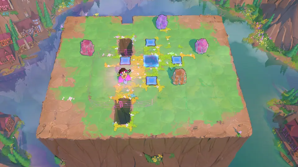 Heroes and Depth puzzle 2 in game