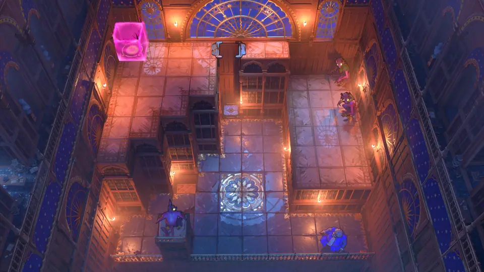 Heroes and Depth puzzle 20 in game