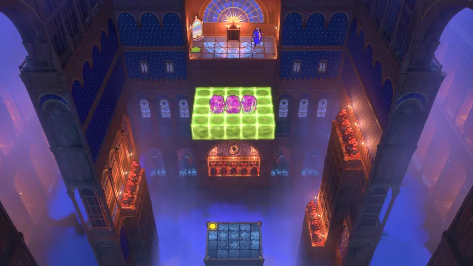 Heroes and Depth puzzle 22 in game