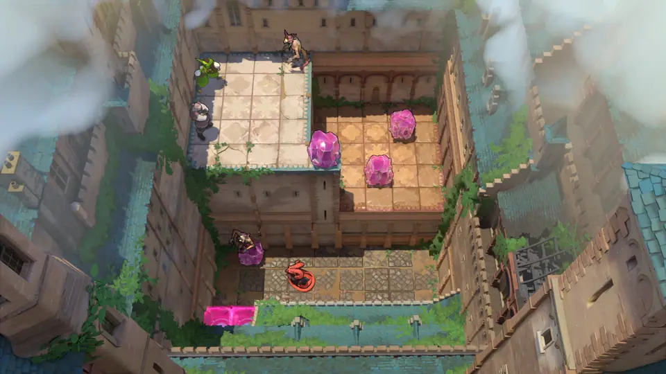 Heroes and Depth puzzle 24 in game