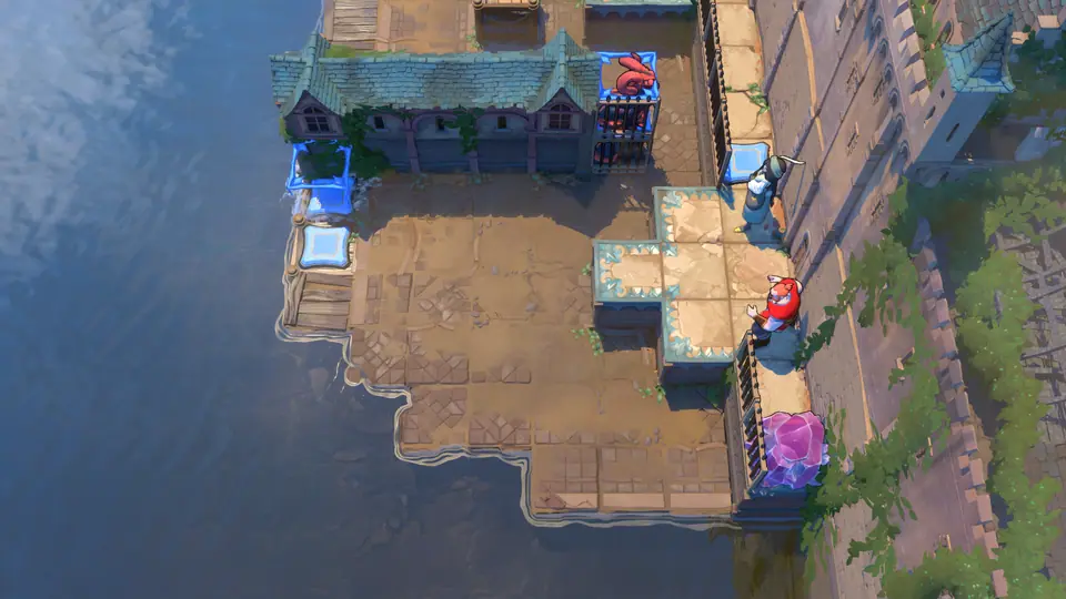 Heroes and Depth puzzle 25 in game