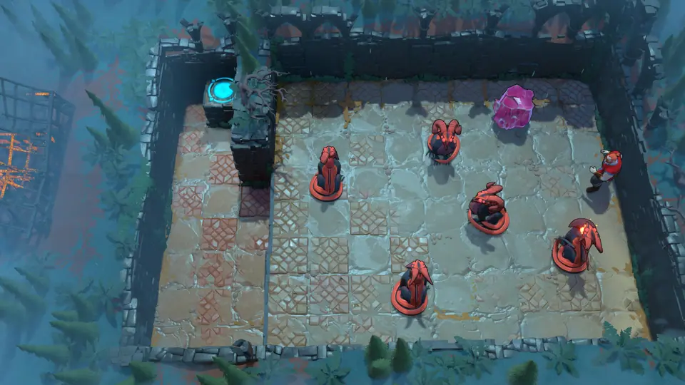 Heroes and Depth puzzle 26 in game