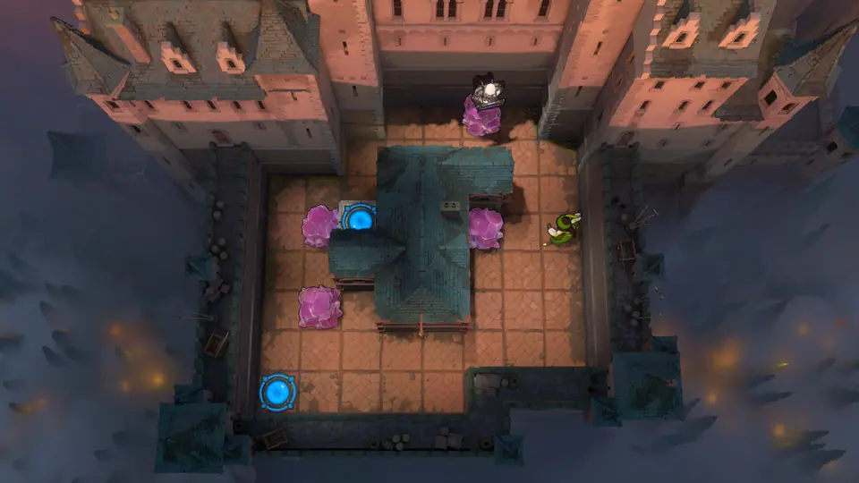 Heroes and Depth puzzle 28 in game